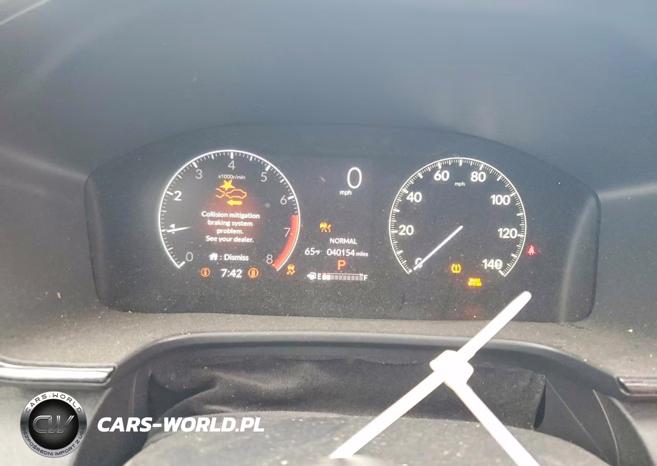 2024 Honda Cr-V Ex VIN:5J6RS3H49RL003124 - 9