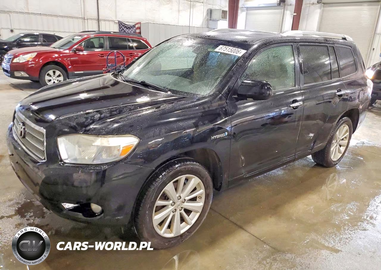 2008 Toyota Highlander Hybrid Limited VIN:JTEEW44A382006594 - 1