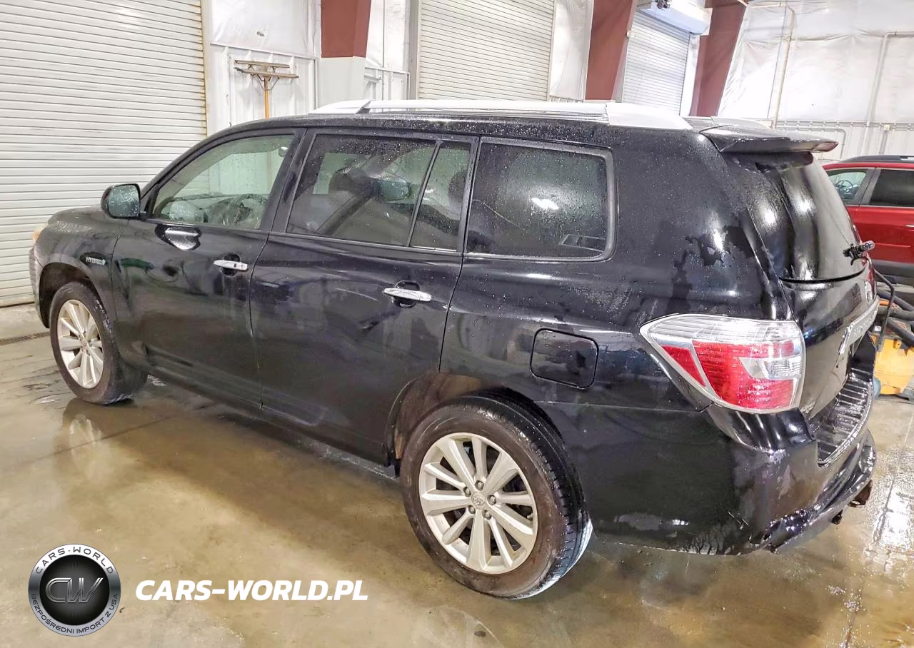2008 Toyota Highlander Hybrid Limited VIN:JTEEW44A382006594 - 2