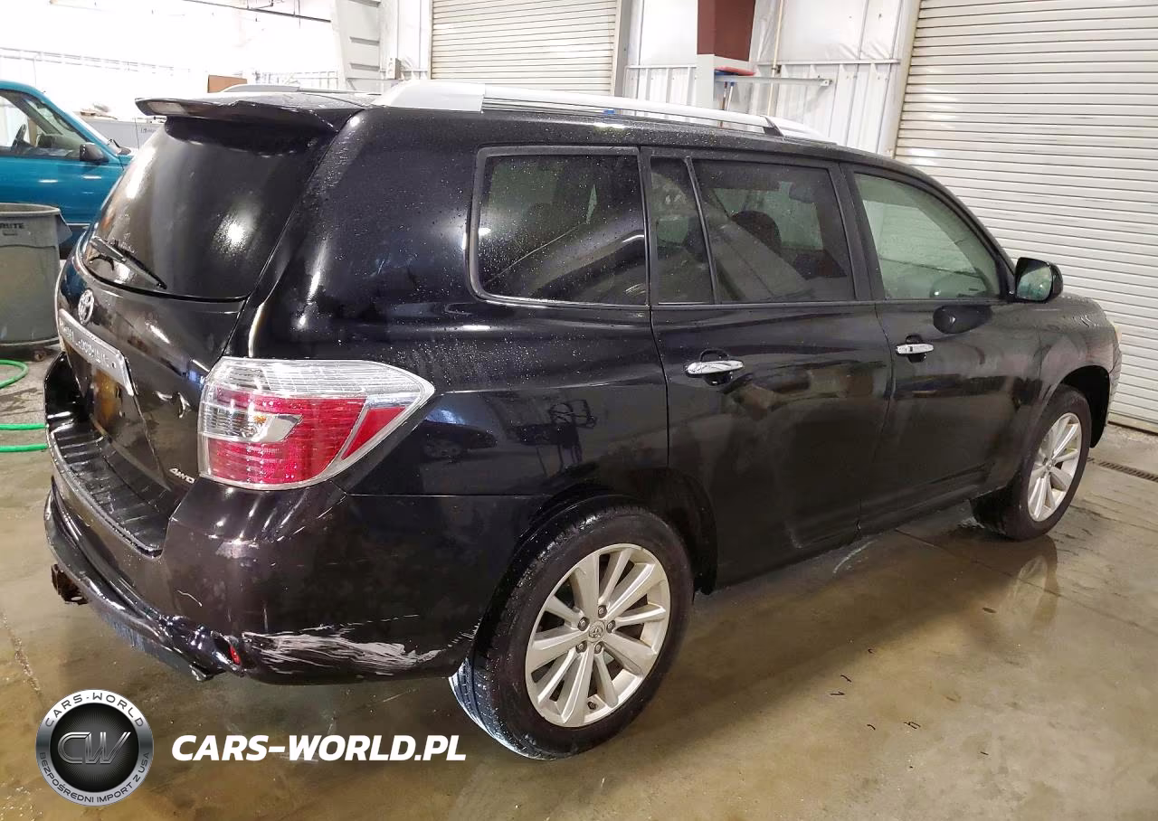 2008 Toyota Highlander Hybrid Limited VIN:JTEEW44A382006594 - 3