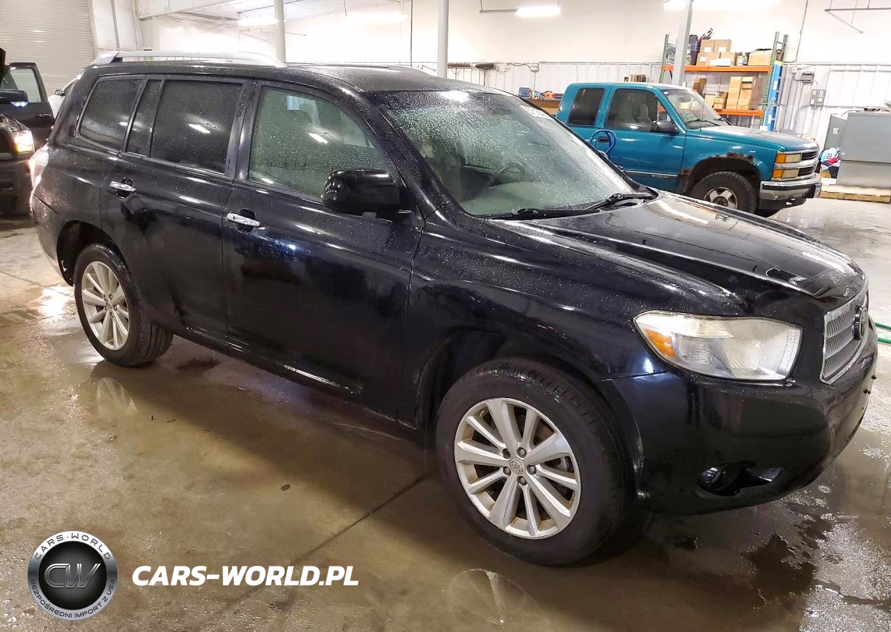 2008 Toyota Highlander Hybrid Limited VIN:JTEEW44A382006594 - 4