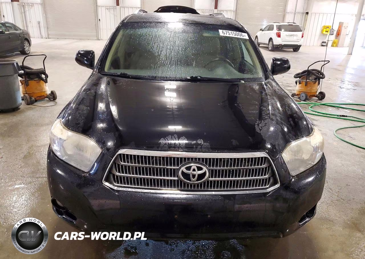 2008 Toyota Highlander Hybrid Limited VIN:JTEEW44A382006594 - 5