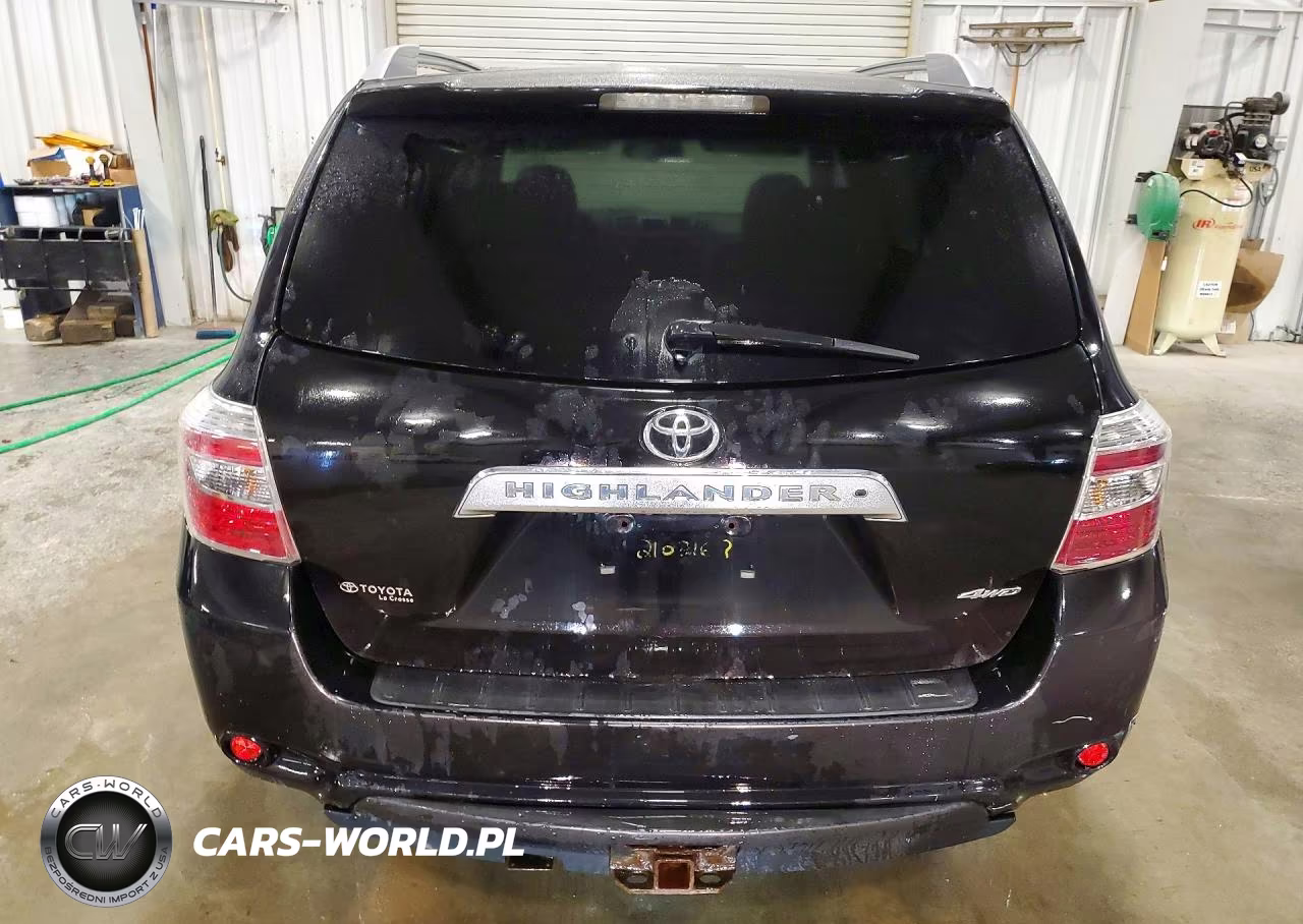 2008 Toyota Highlander Hybrid Limited VIN:JTEEW44A382006594 - 6
