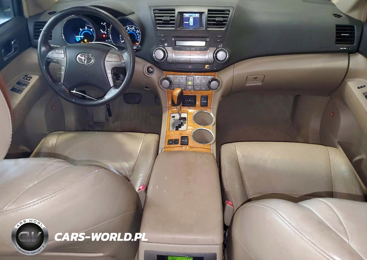 2008 Toyota Highlander Hybrid Limited VIN:JTEEW44A382006594 - 8
