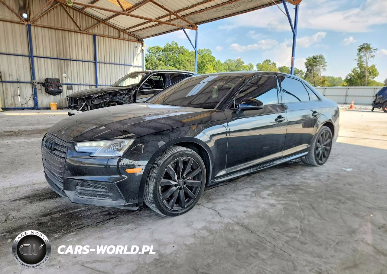 2018 Audi A4 Komfort