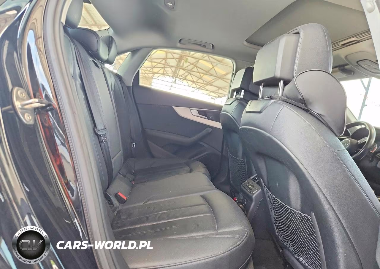 2018 Audi A4 Komfort VIN:WAUANAF43JA146505 - 10