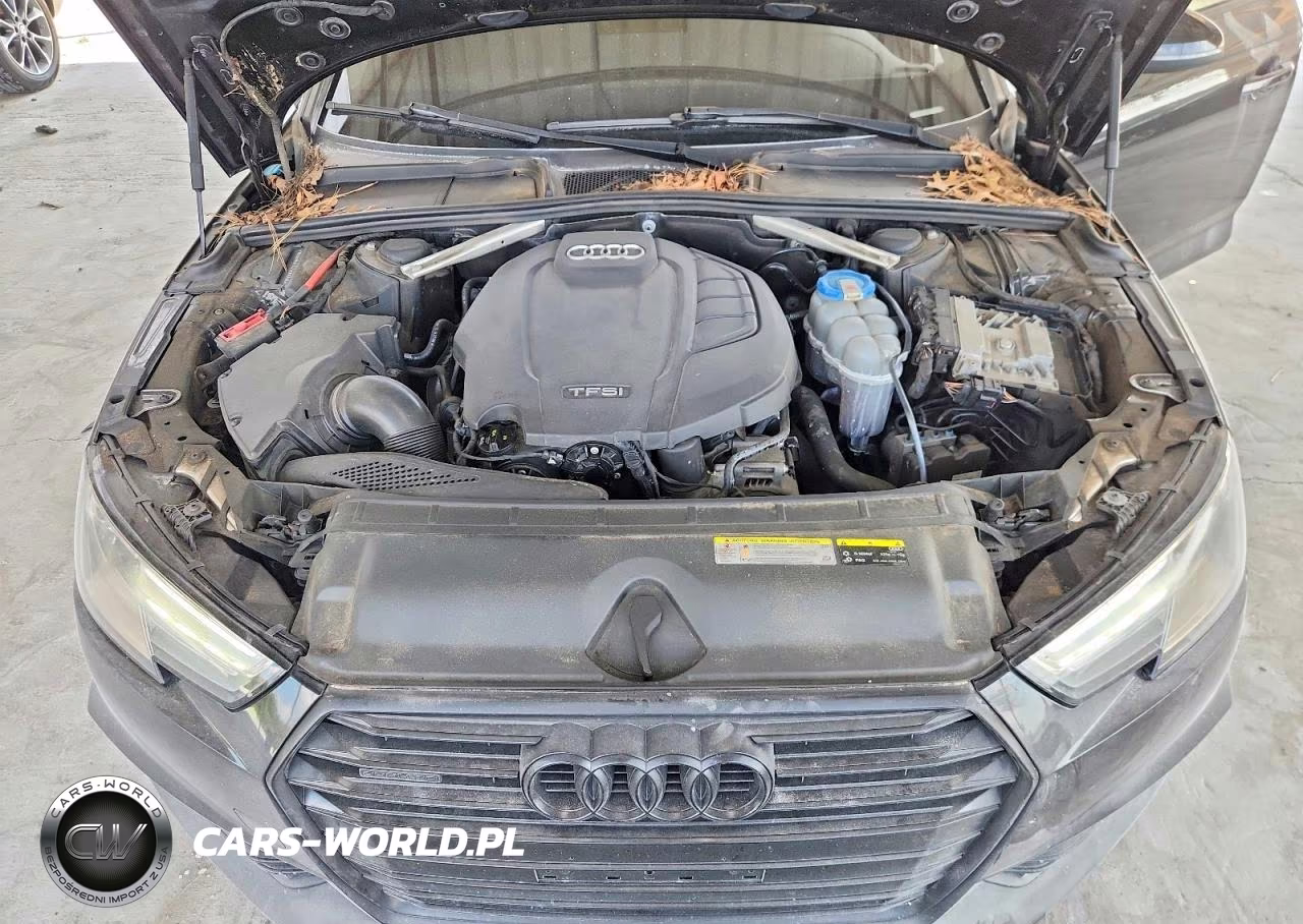2018 Audi A4 Komfort VIN:WAUANAF43JA146505 - 11