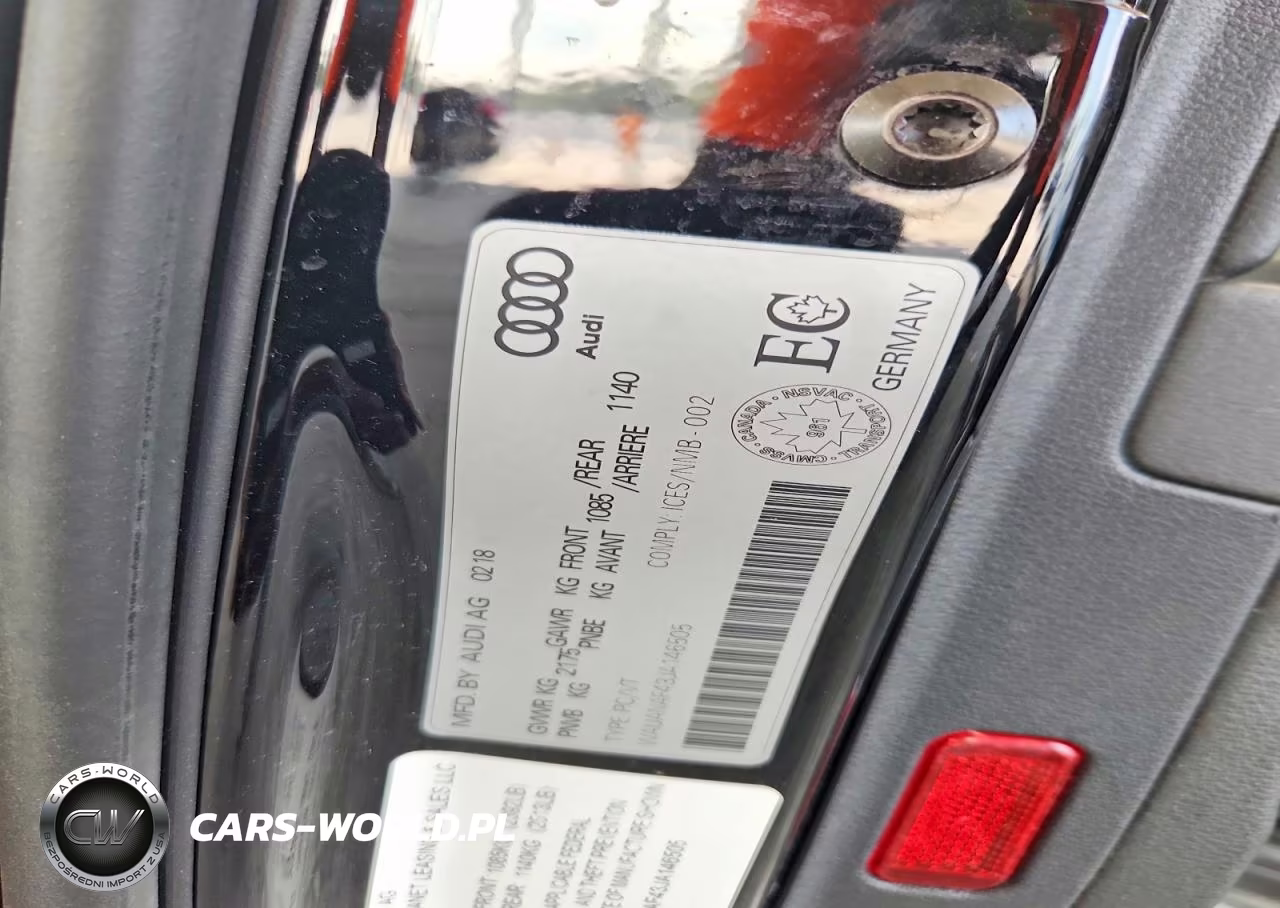 2018 Audi A4 Komfort VIN:WAUANAF43JA146505 - 12