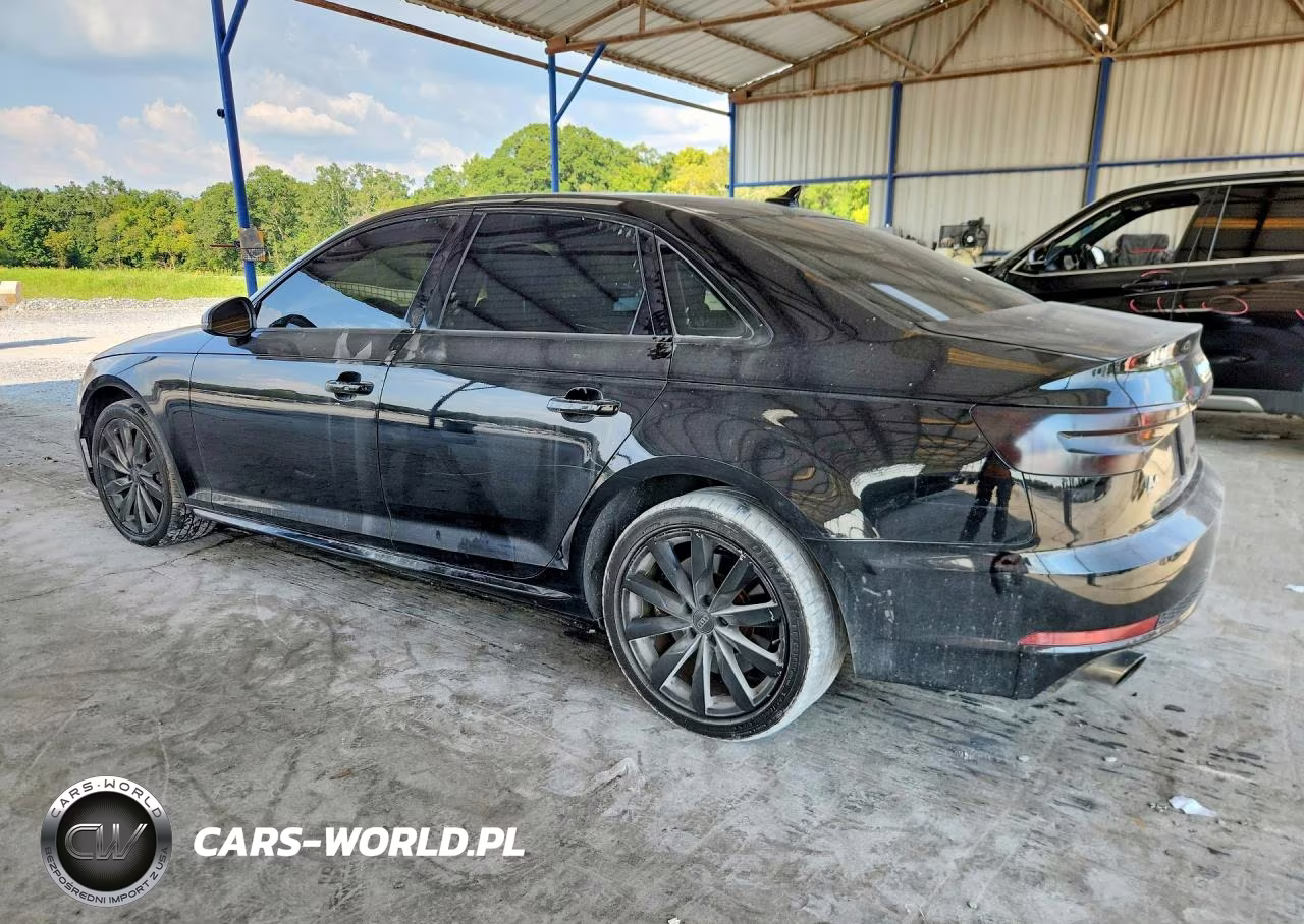 2018 Audi A4 Komfort VIN:WAUANAF43JA146505 - 2