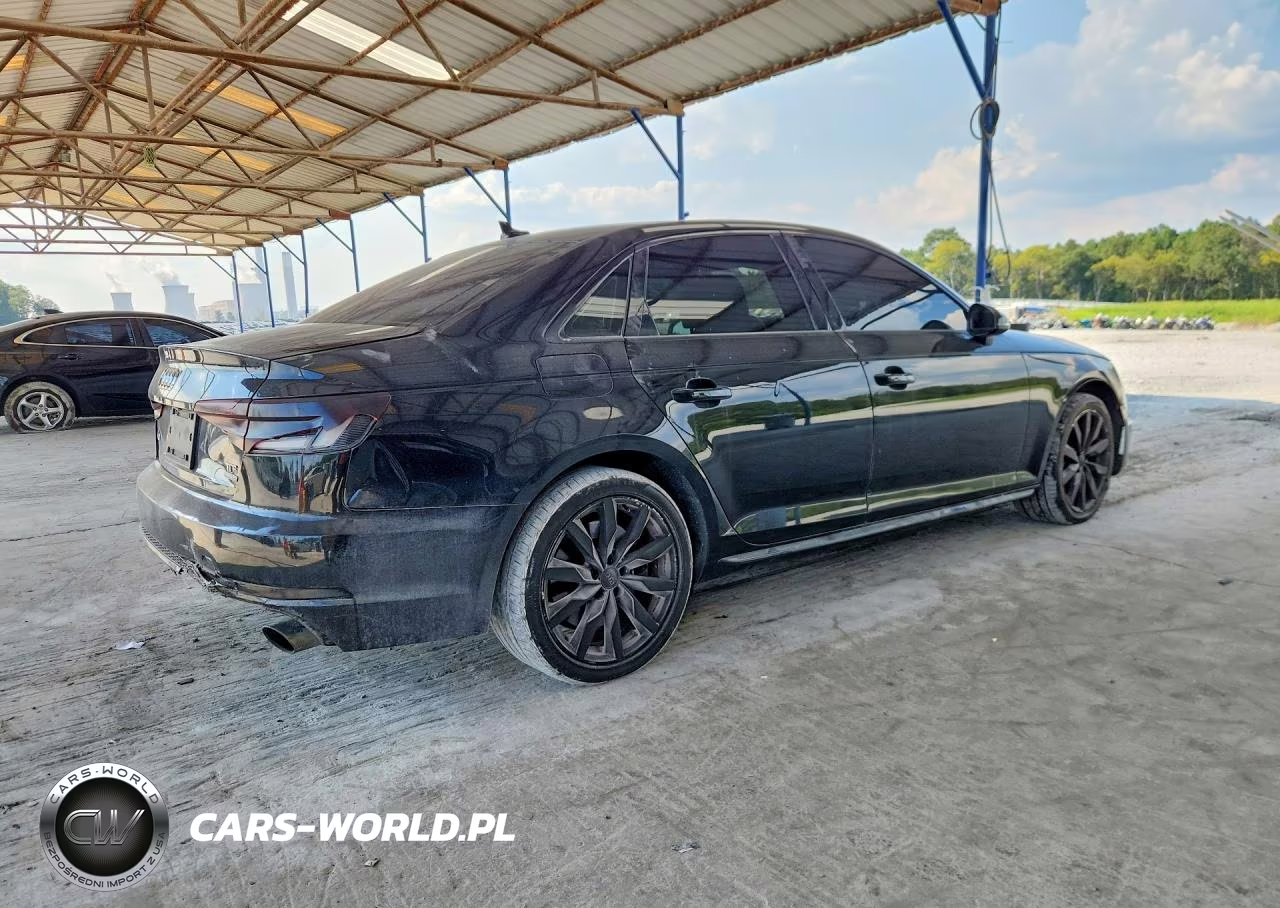 2018 Audi A4 Komfort VIN:WAUANAF43JA146505 - 3