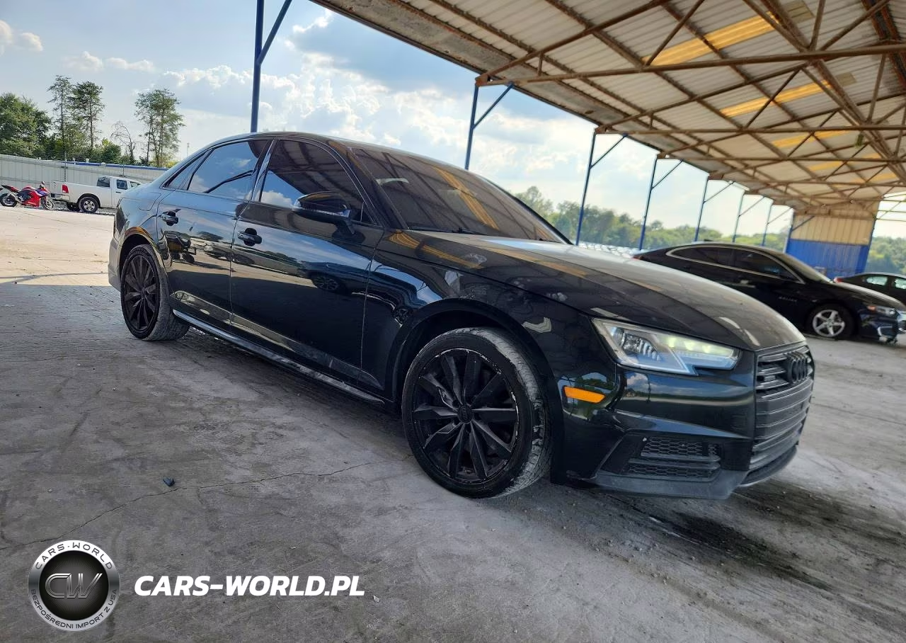 2018 Audi A4 Komfort VIN:WAUANAF43JA146505 - 4