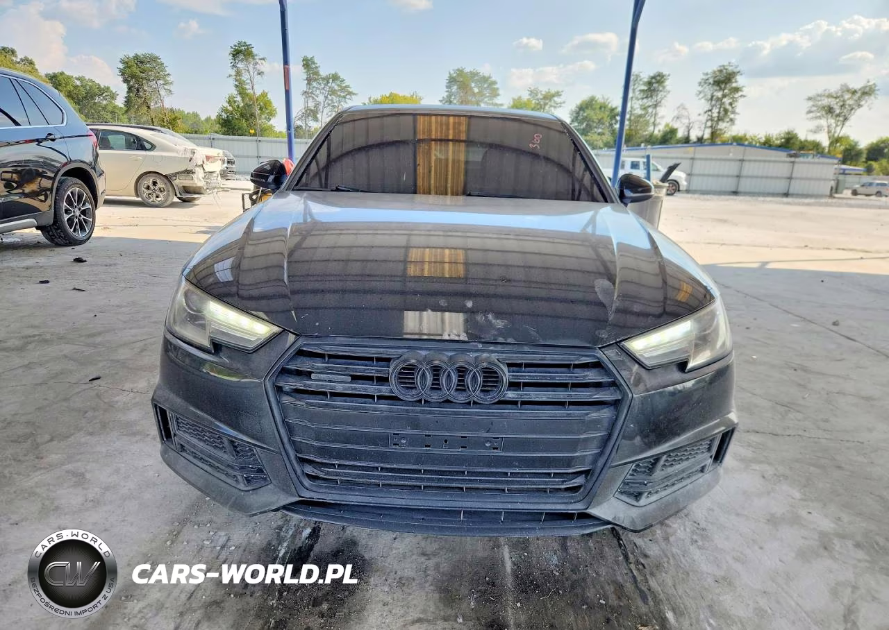 2018 Audi A4 Komfort VIN:WAUANAF43JA146505 - 5
