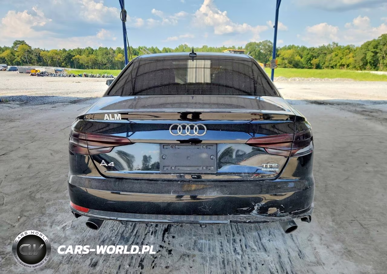 2018 Audi A4 Komfort VIN:WAUANAF43JA146505 - 6
