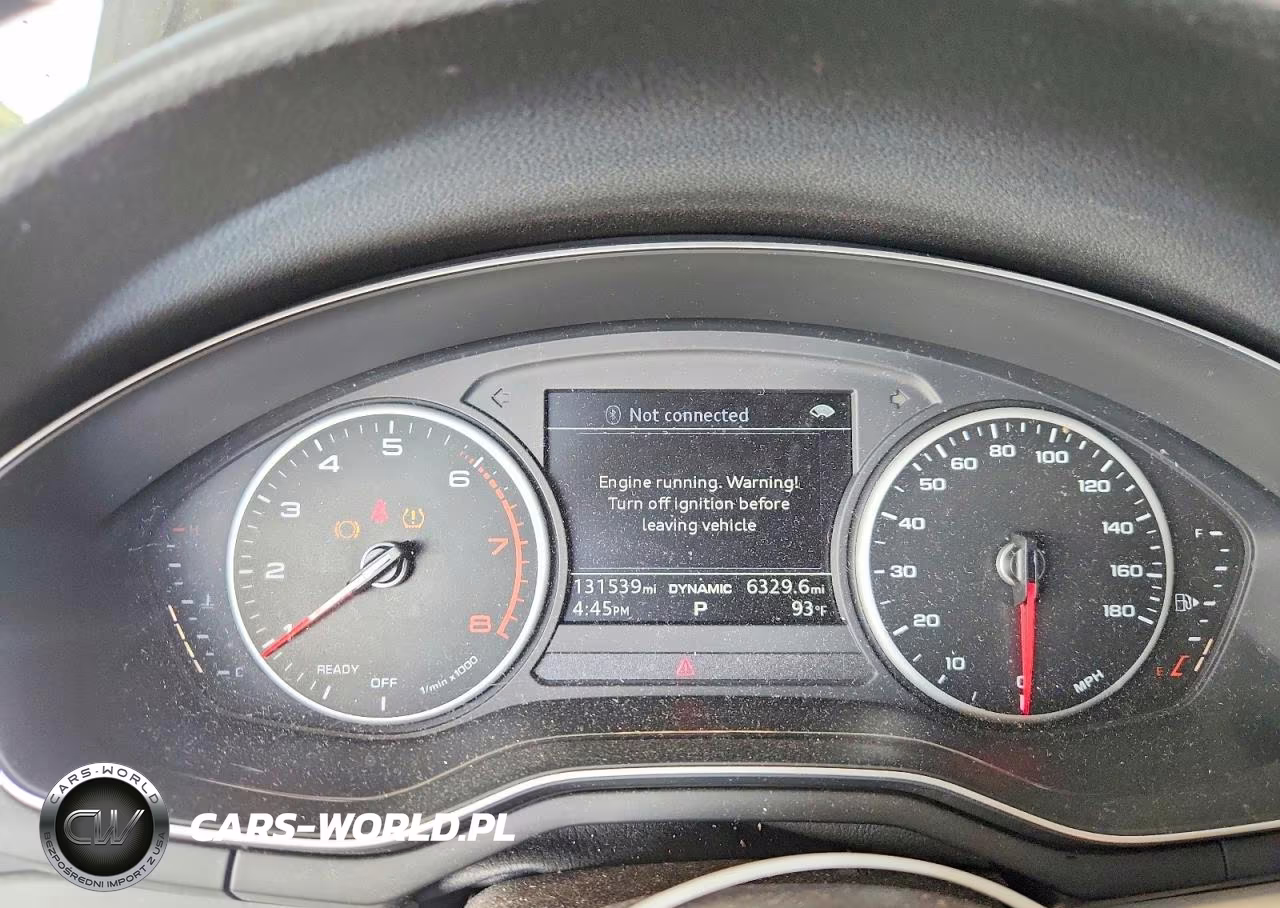 2018 Audi A4 Komfort VIN:WAUANAF43JA146505 - 9