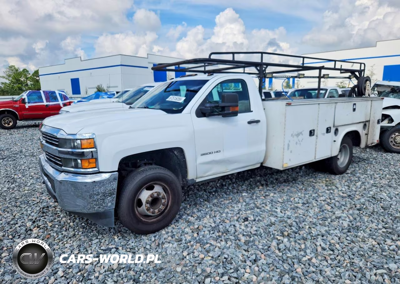2016 Chevrolet Silverado C3500 VIN:1GB3CYCG5GF228616 - 1