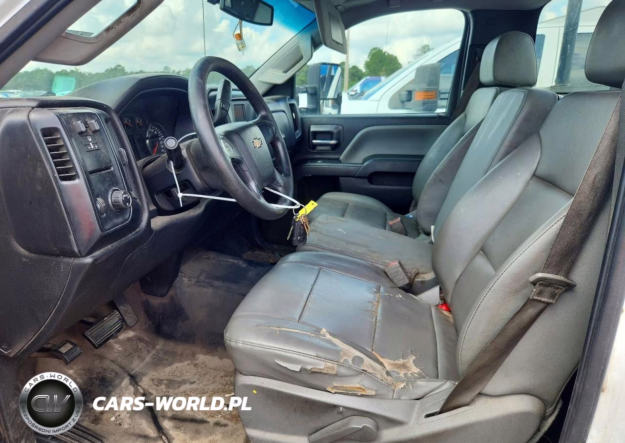 2016 Chevrolet Silverado C3500 VIN:1GB3CYCG5GF228616 - 7