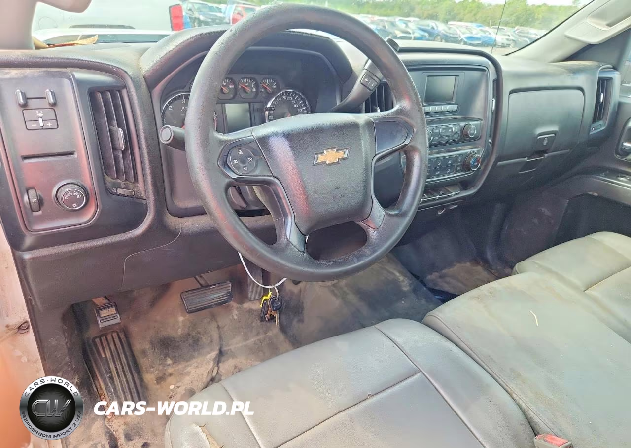 2016 Chevrolet Silverado C3500 VIN:1GB3CYCG5GF228616 - 8