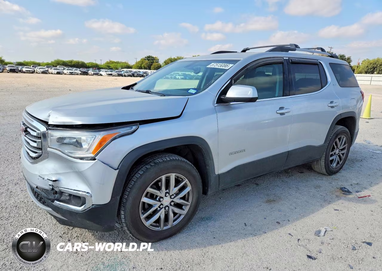 2017 GMC Acadia Slt-1 VIN:1GKKNULS5HZ254023 - 1