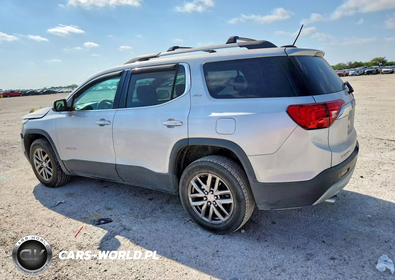 2017 GMC Acadia Slt-1 VIN:1GKKNULS5HZ254023 - 2