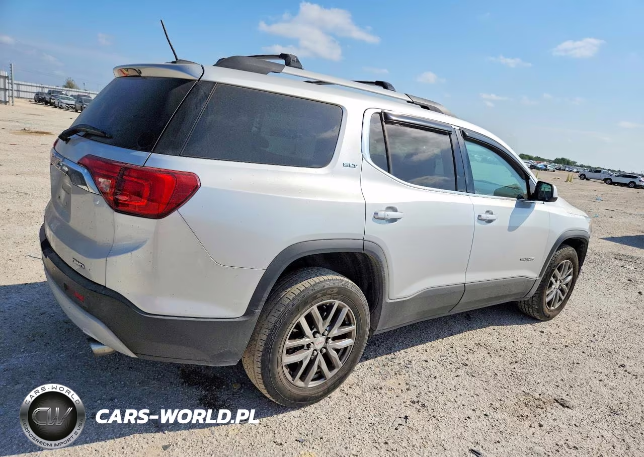 2017 GMC Acadia Slt-1 VIN:1GKKNULS5HZ254023 - 3