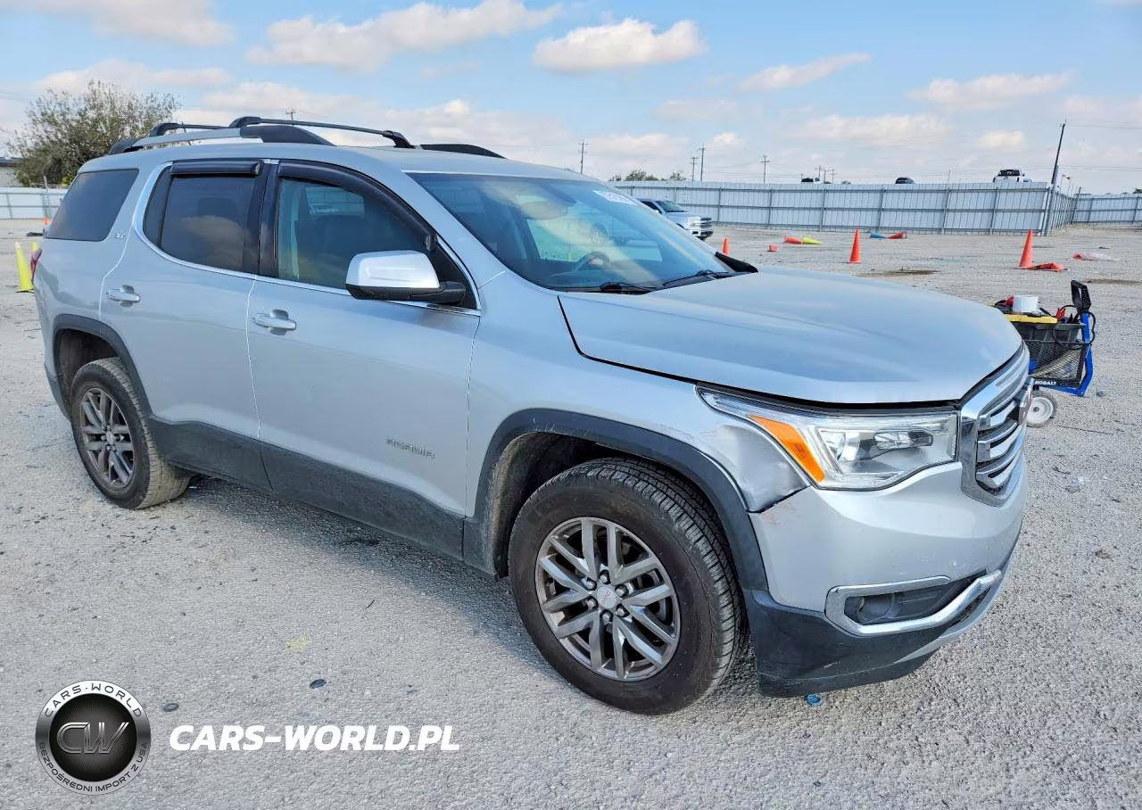 2017 GMC Acadia Slt-1 VIN:1GKKNULS5HZ254023 - 4