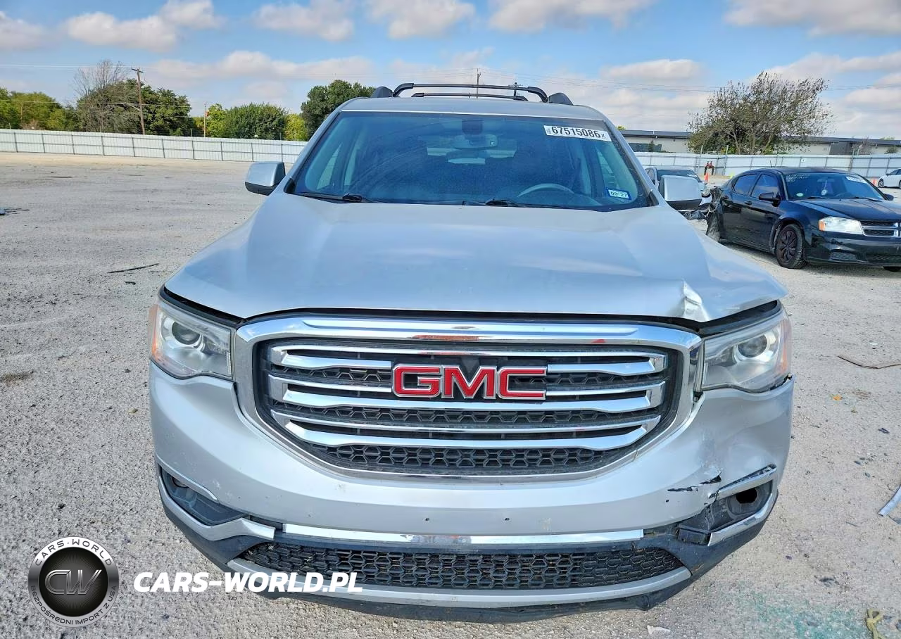 2017 GMC Acadia Slt-1 VIN:1GKKNULS5HZ254023 - 5