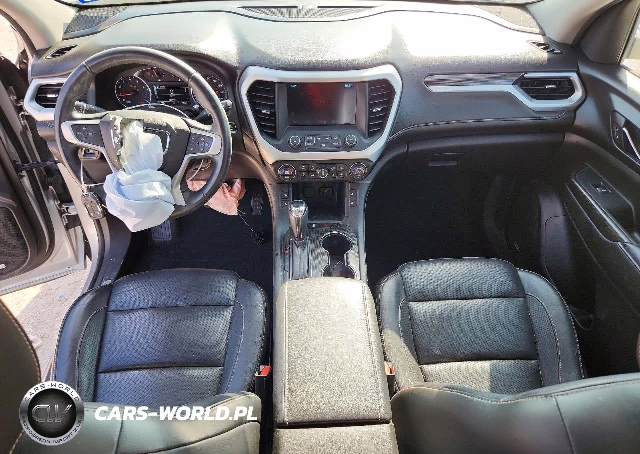 2017 GMC Acadia Slt-1 VIN:1GKKNULS5HZ254023 - 8