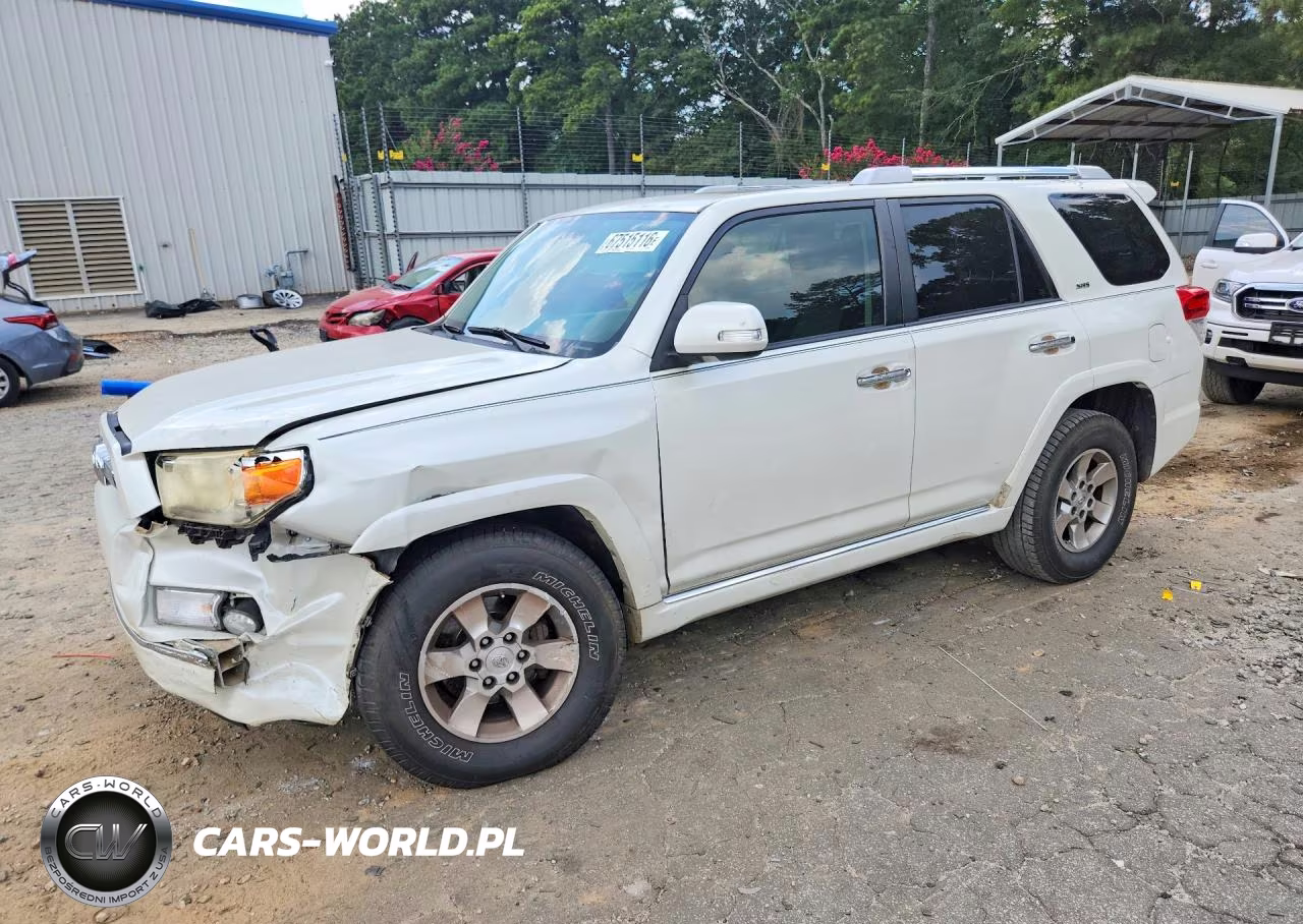 2013 Toyota 4Runner Sr5 – zdjęcie 1 z 13