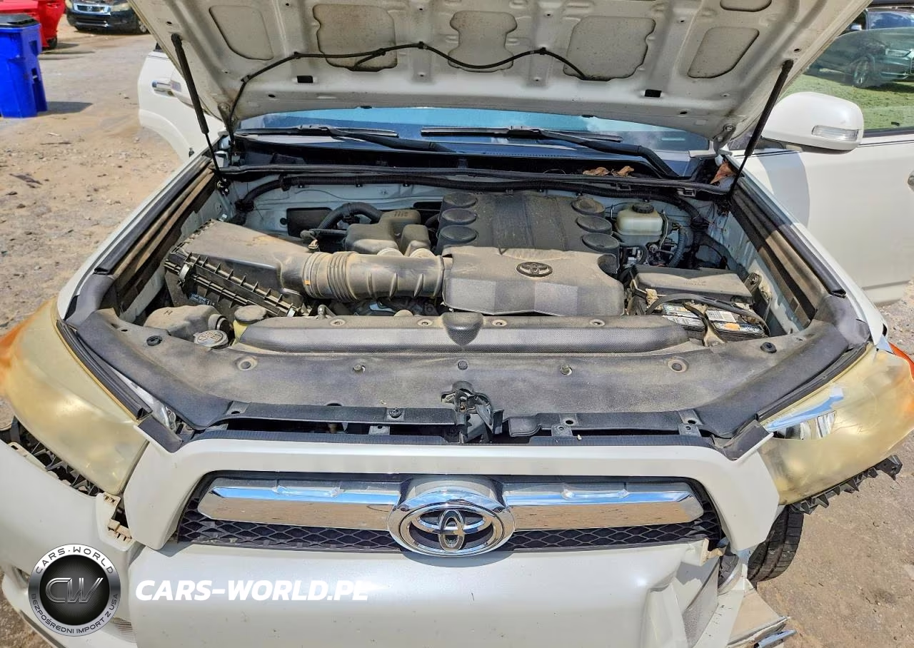 2013 Toyota 4Runner Sr5 VIN:JTEZU5JR3D5051325 - 12