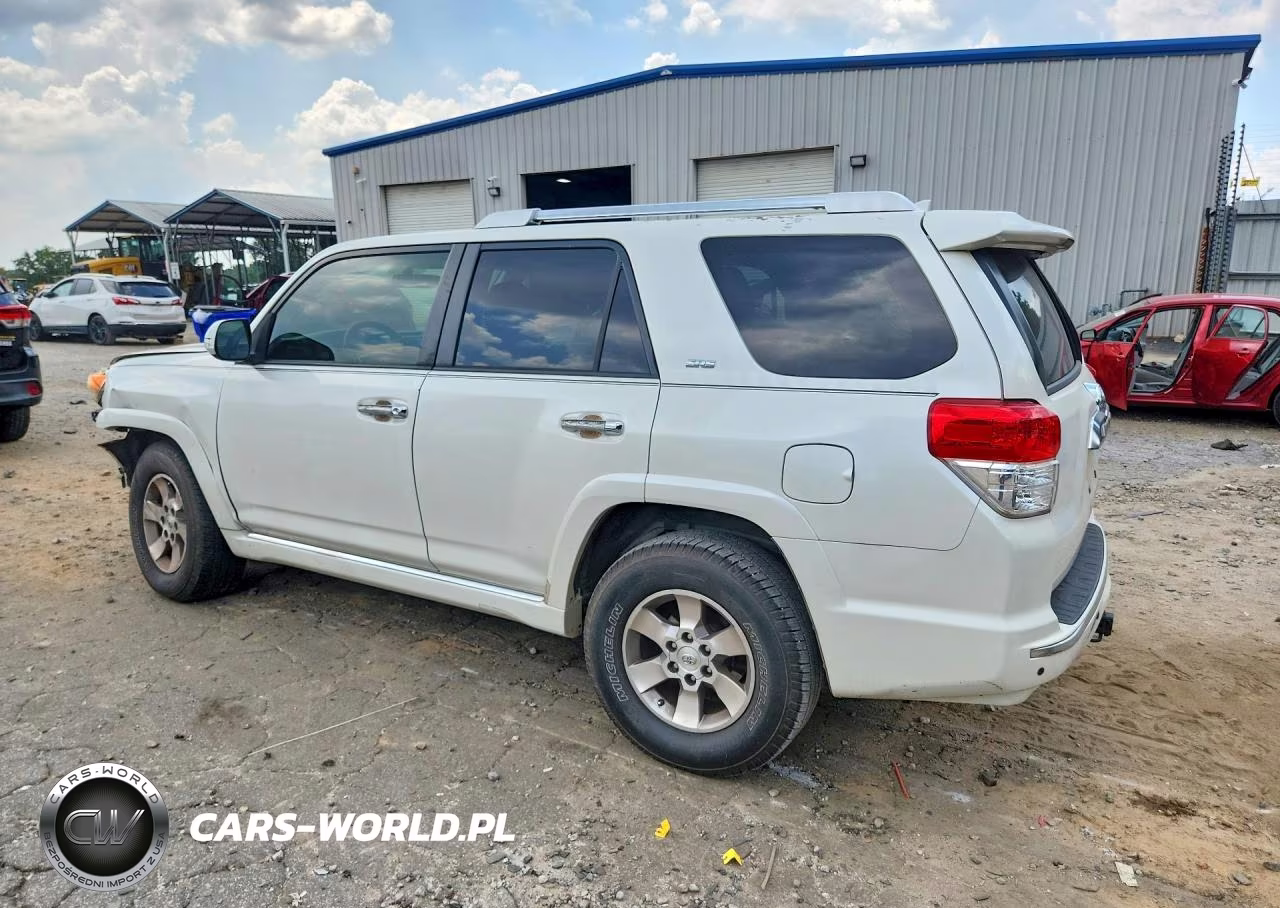 2013 Toyota 4Runner Sr5 VIN:JTEZU5JR3D5051325 - 2