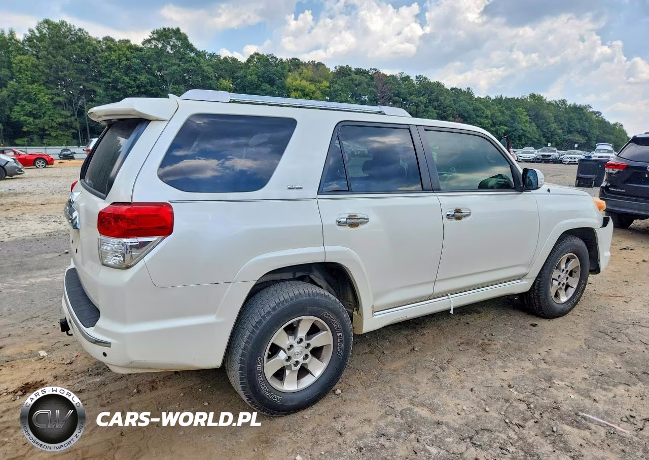 2013 Toyota 4Runner Sr5 VIN:JTEZU5JR3D5051325 - 3
