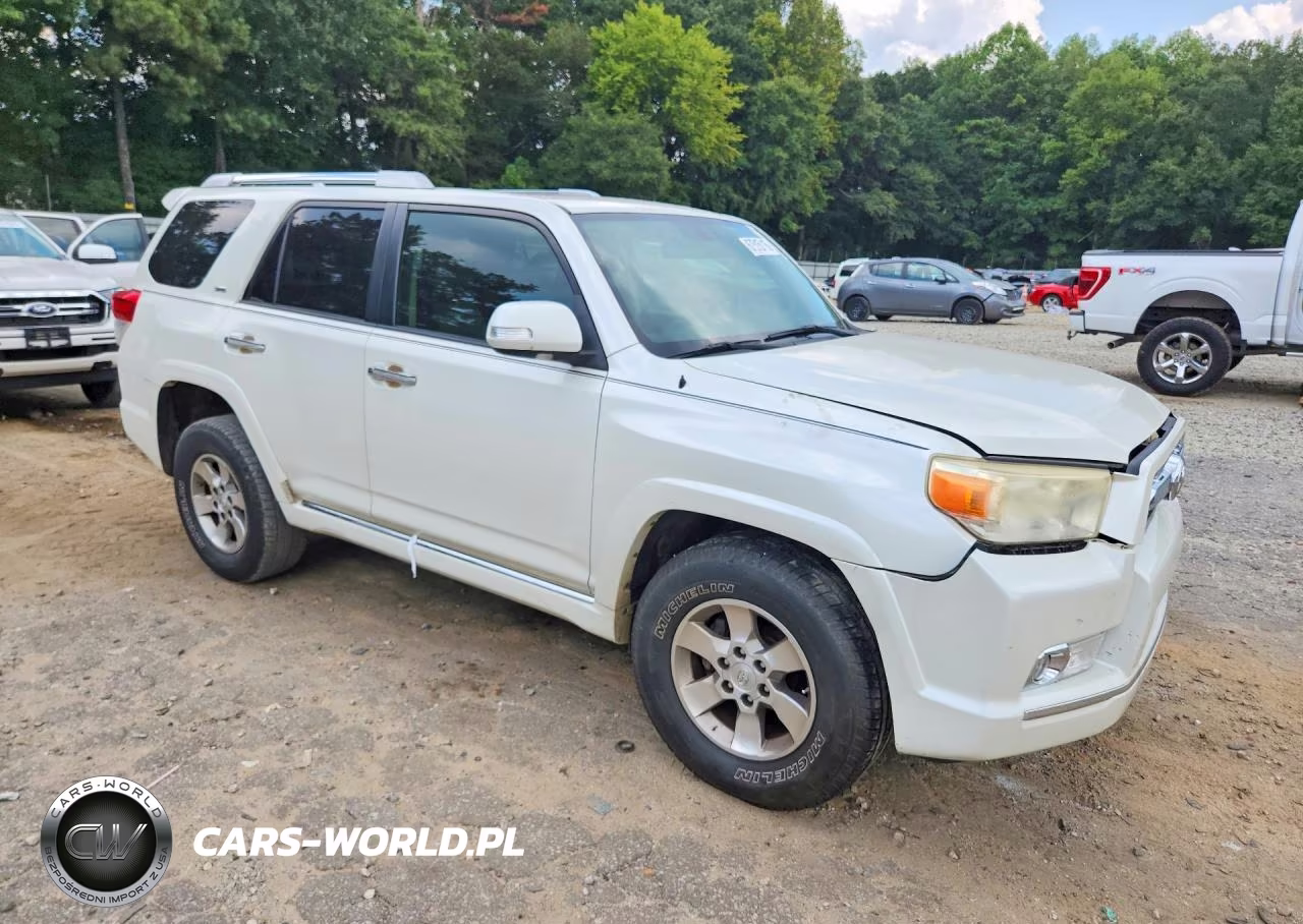 2013 Toyota 4Runner Sr5 VIN:JTEZU5JR3D5051325 - 4