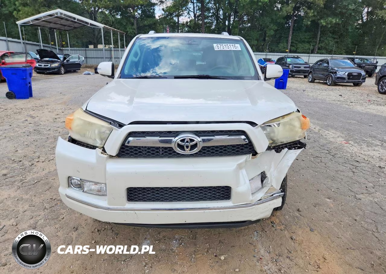 2013 Toyota 4Runner Sr5 VIN:JTEZU5JR3D5051325 - 5