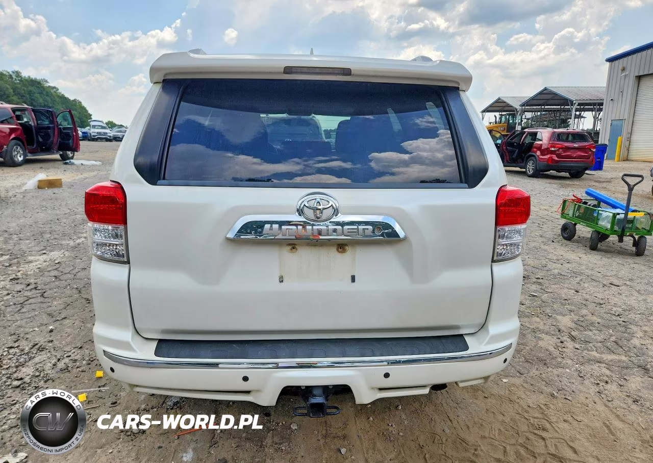 2013 Toyota 4Runner Sr5 VIN:JTEZU5JR3D5051325 - 6