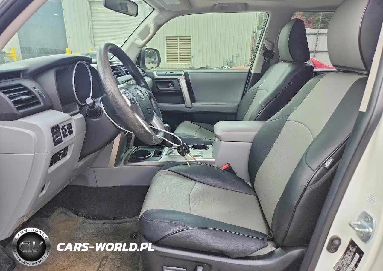 2013 Toyota 4Runner Sr5 VIN:JTEZU5JR3D5051325 - 7