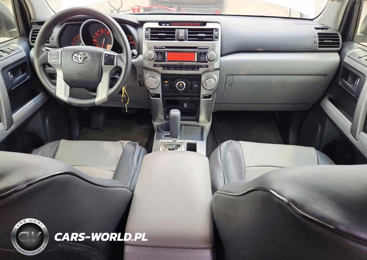 2013 Toyota 4Runner Sr5 VIN:JTEZU5JR3D5051325 - 8