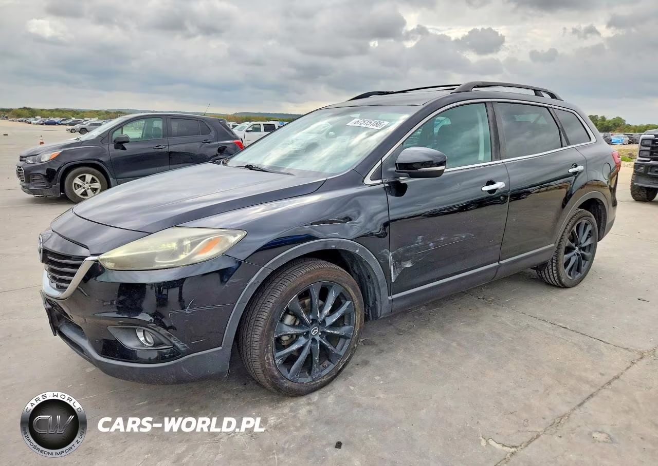 2015 Mazda Cx-9 Grand Touring VIN:JM3TB2DAXF0468145 - 1
