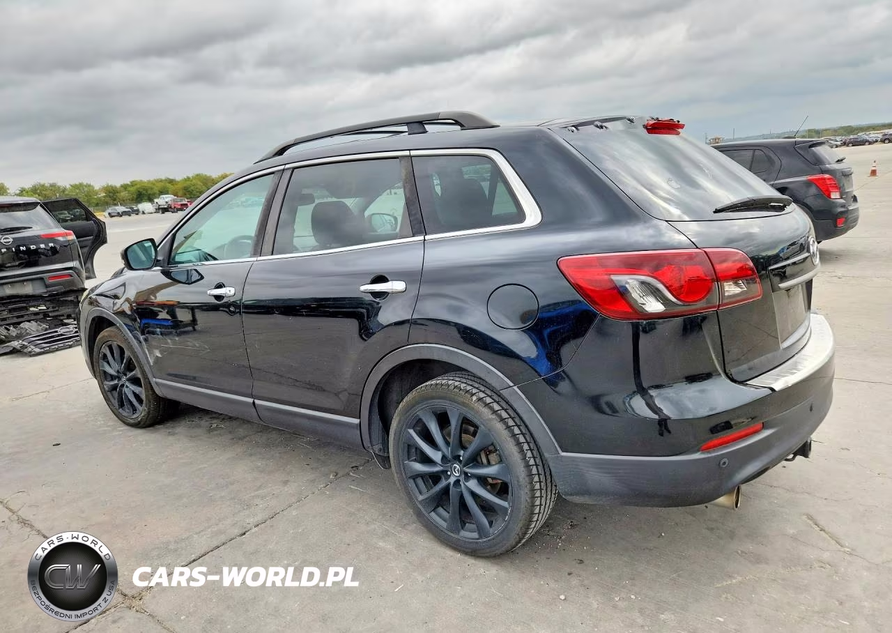 2015 Mazda Cx-9 Grand Touring VIN:JM3TB2DAXF0468145 - 2