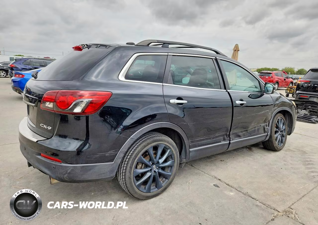 2015 Mazda Cx-9 Grand Touring VIN:JM3TB2DAXF0468145 - 3