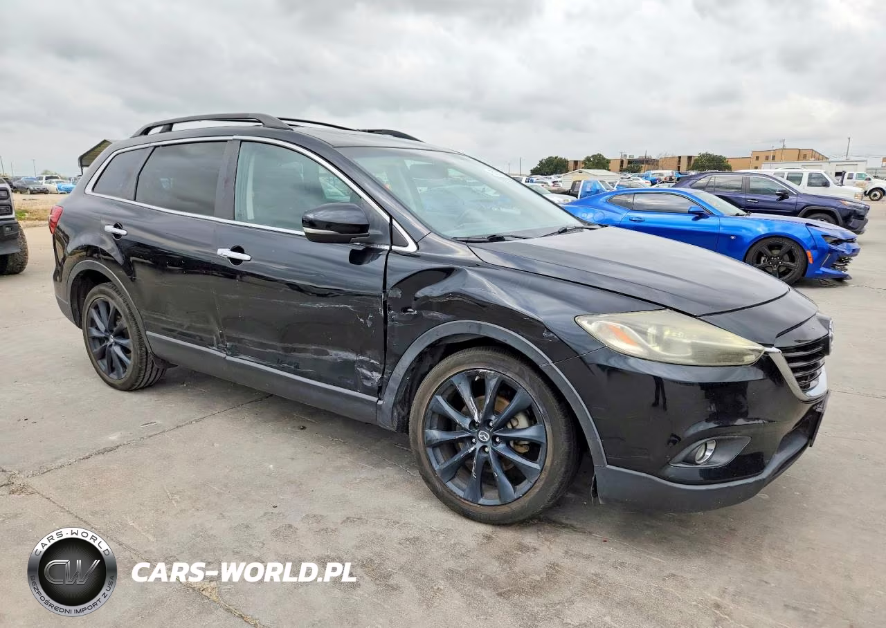 2015 Mazda Cx-9 Grand Touring VIN:JM3TB2DAXF0468145 - 4