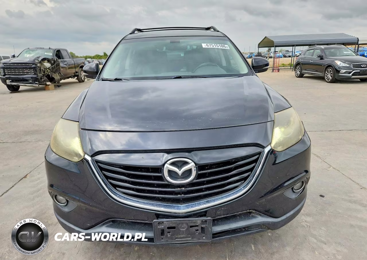 2015 Mazda Cx-9 Grand Touring VIN:JM3TB2DAXF0468145 - 5