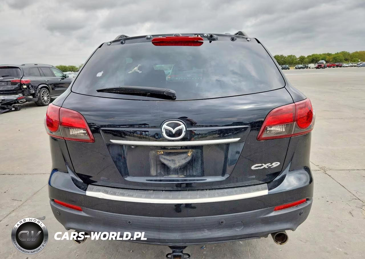 2015 Mazda Cx-9 Grand Touring VIN:JM3TB2DAXF0468145 - 6