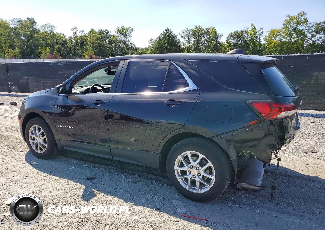 2023 Chevrolet Equinox Lt VIN:3GNAXJEG8PL253602 - 2