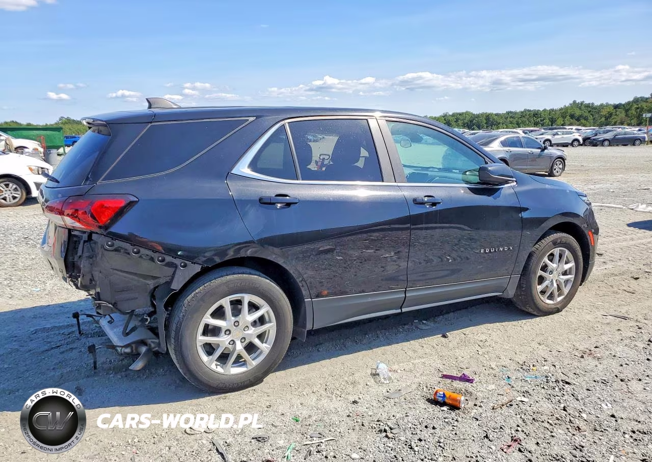 2023 Chevrolet Equinox Lt VIN:3GNAXJEG8PL253602 - 3