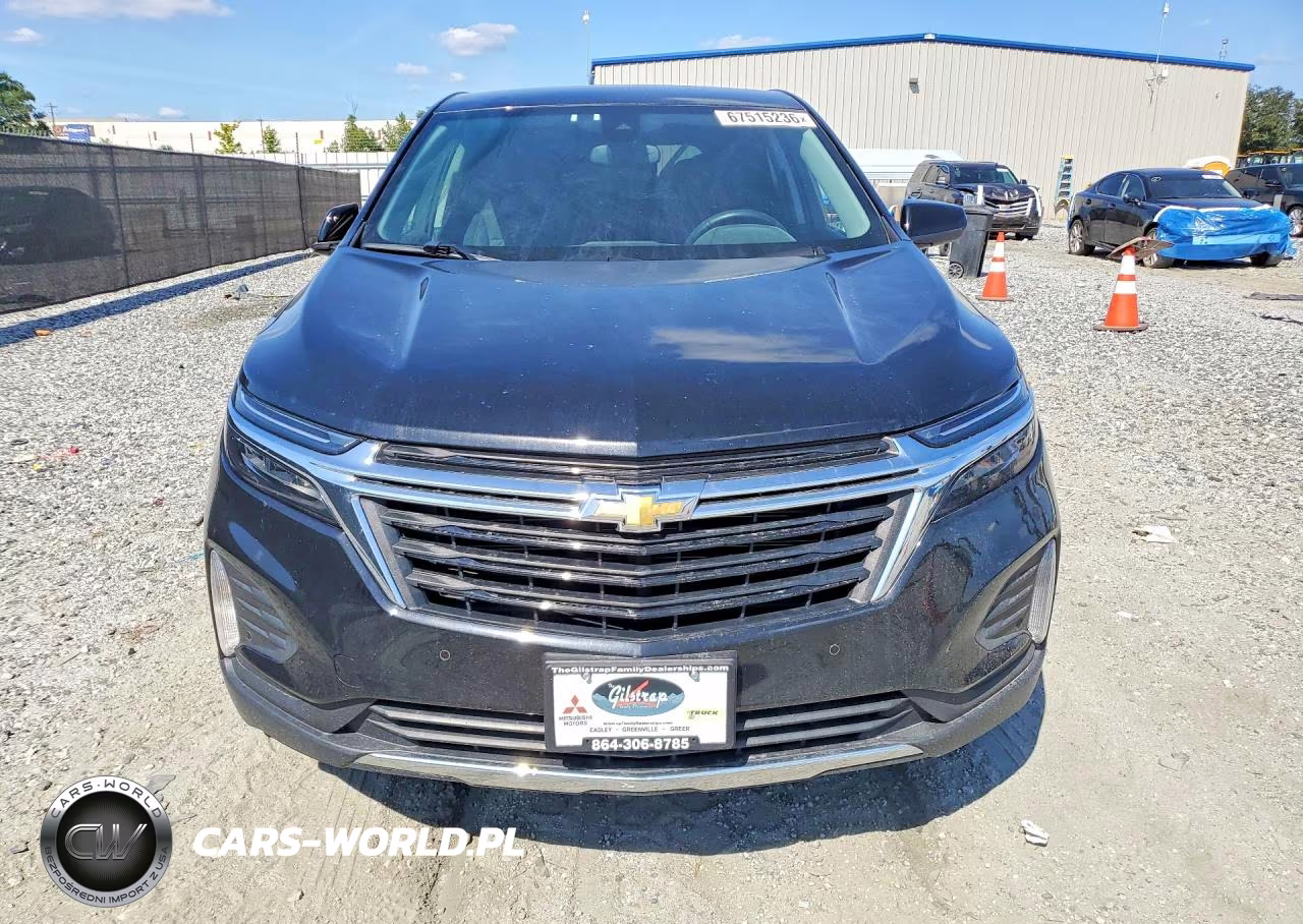 2023 Chevrolet Equinox Lt VIN:3GNAXJEG8PL253602 - 5