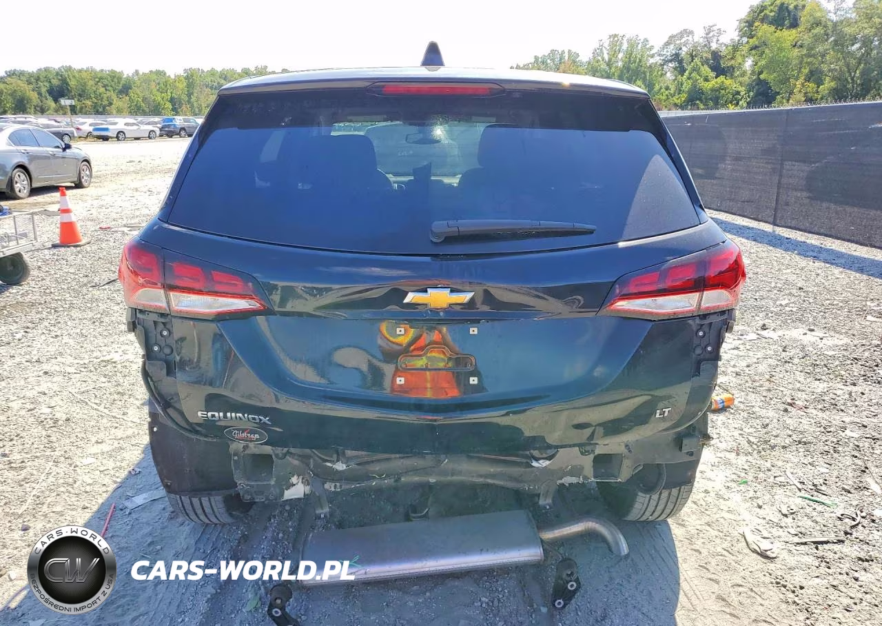 2023 Chevrolet Equinox Lt VIN:3GNAXJEG8PL253602 - 6