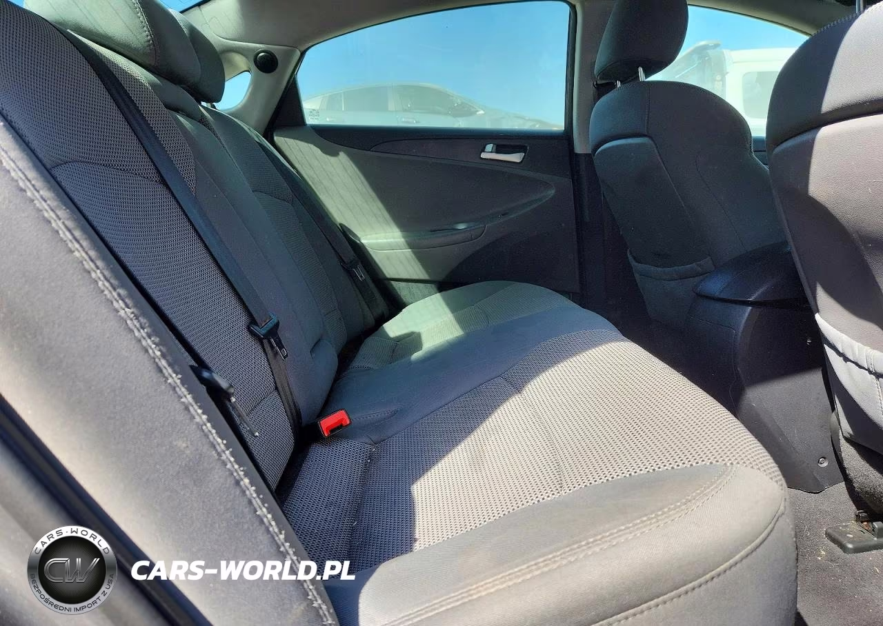 2014 Hyundai Sonata Gls VIN:5NPEB4AC6EH925182 - 10