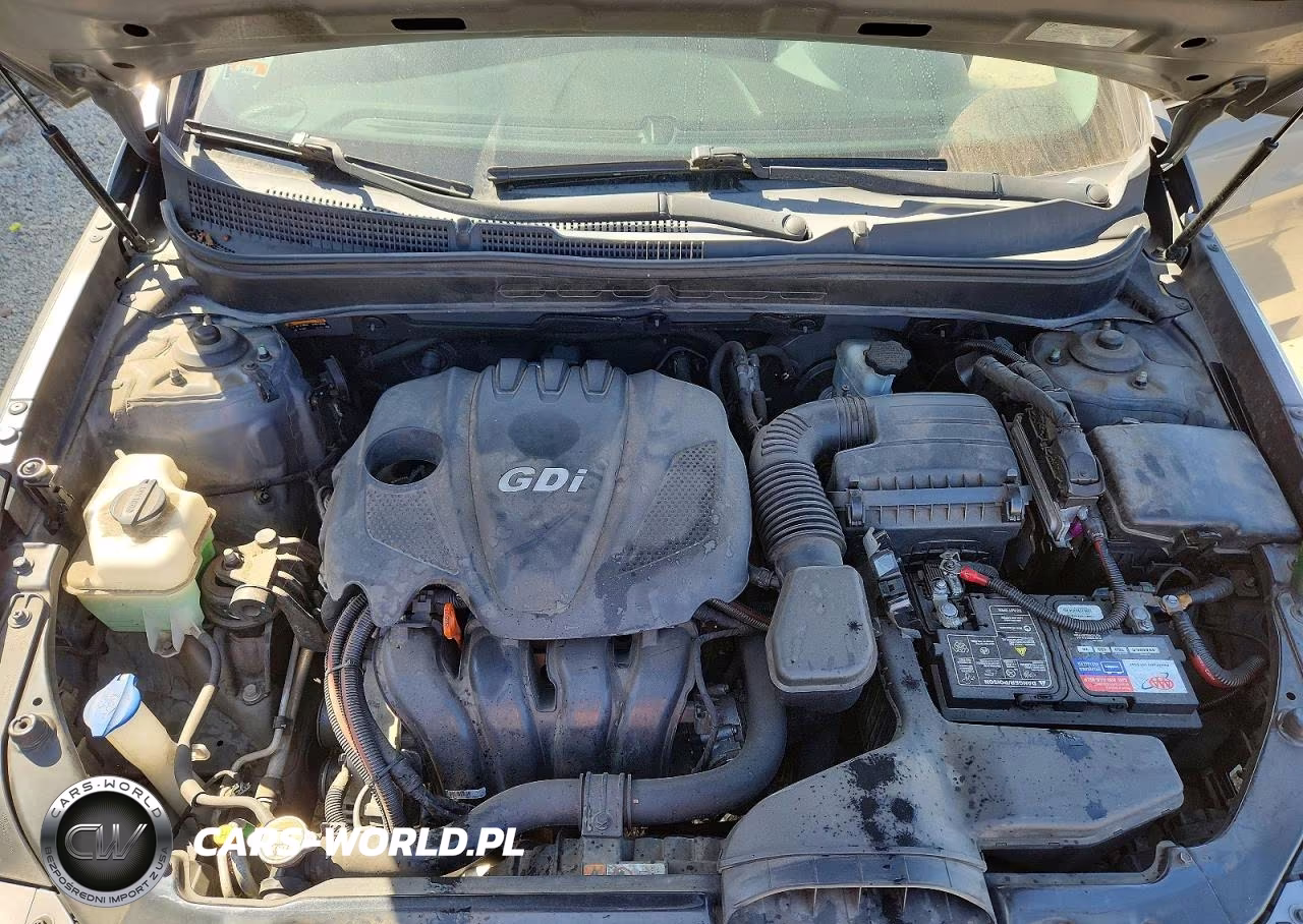 2014 Hyundai Sonata Gls VIN:5NPEB4AC6EH925182 - 11