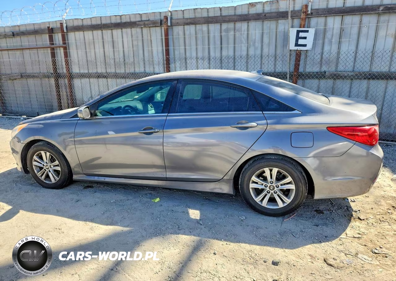 2014 Hyundai Sonata Gls VIN:5NPEB4AC6EH925182 - 2