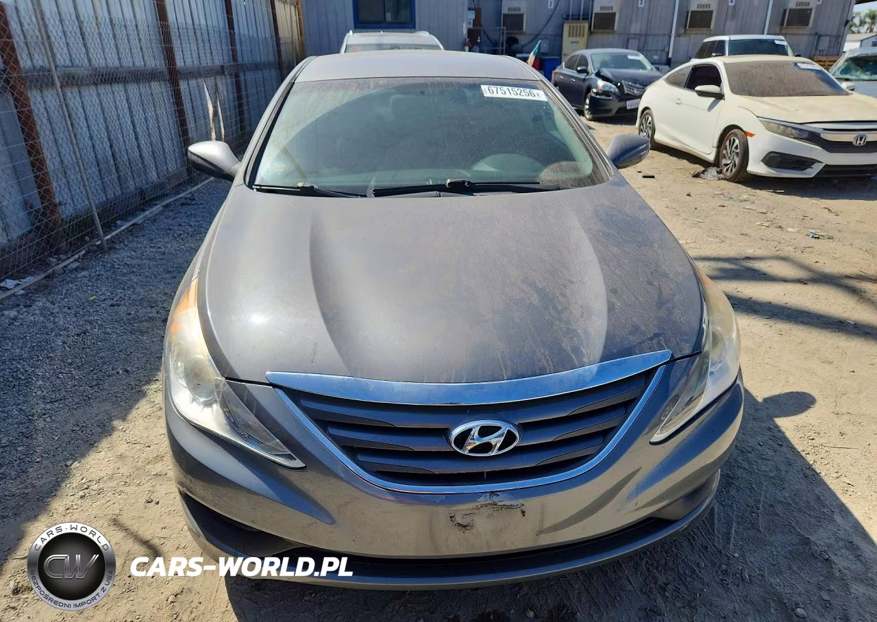 2014 Hyundai Sonata Gls VIN:5NPEB4AC6EH925182 - 5